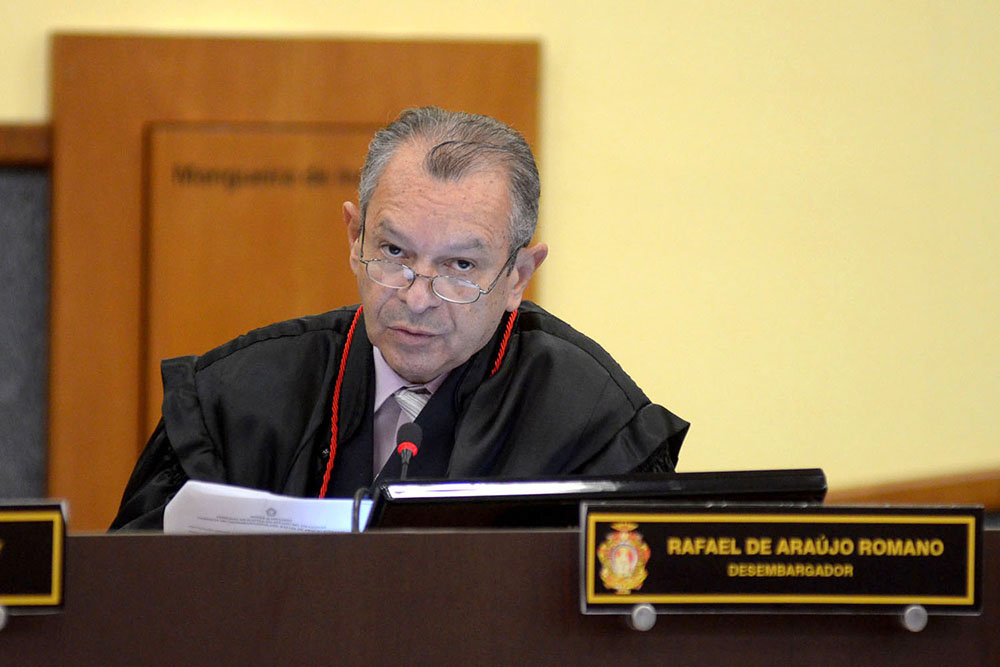 Desembargador aposentado condenado Desembargador aposentado condenado