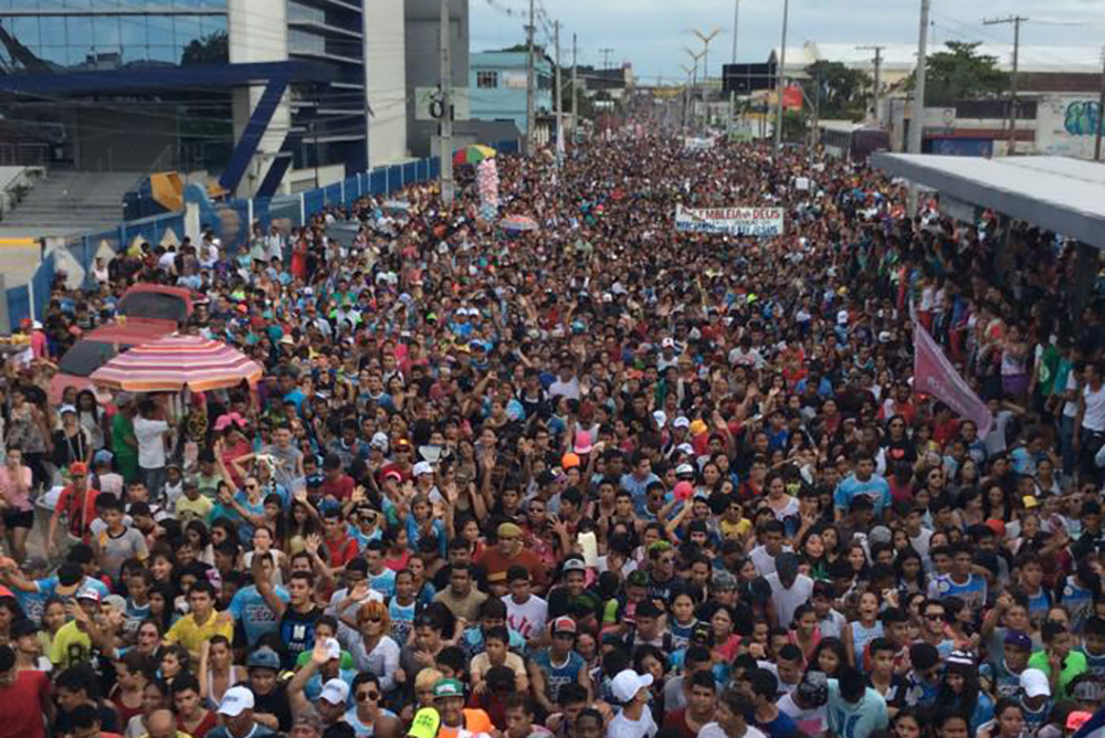 Tradicional 'Marcha para Jesus' deve ser cancelada em raz&atilde;o da pandemia