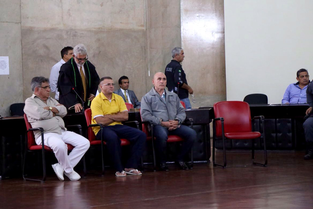 Caneco teria tentado matar o ministro Mauro Campbell Caneco teria tentado matar o ministro Mauro Campbell