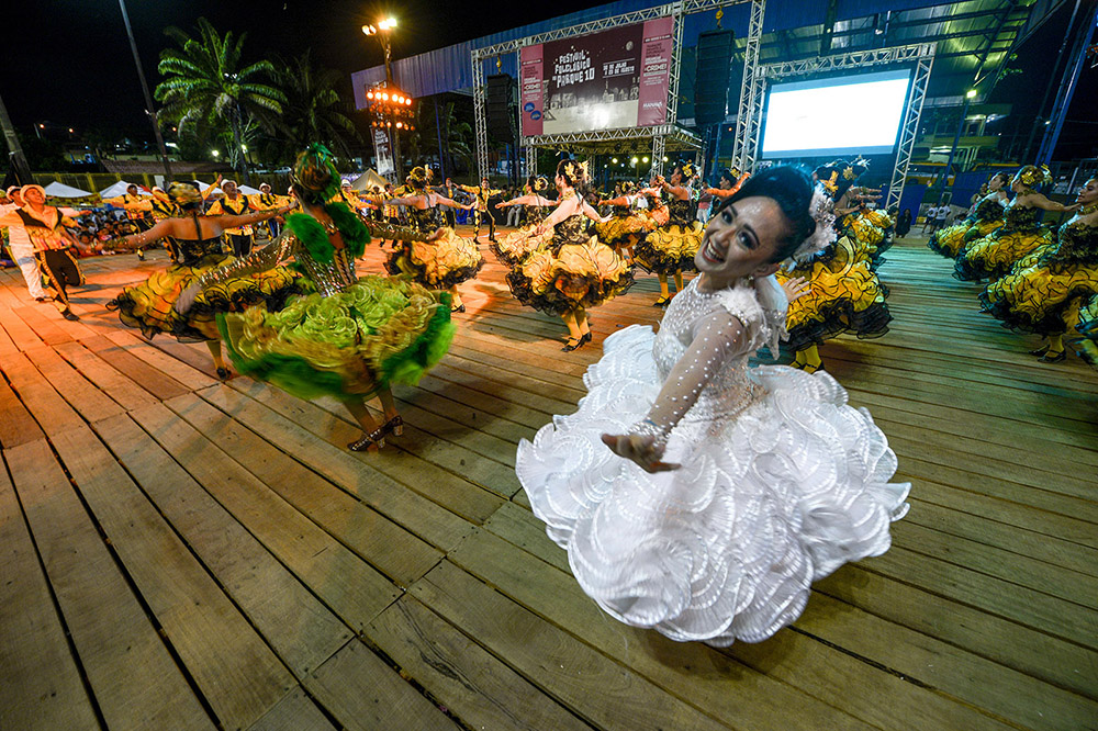 Arraial Fora de Época terá danças folclóricas Arraial Fora de Época terá danças folclóricas