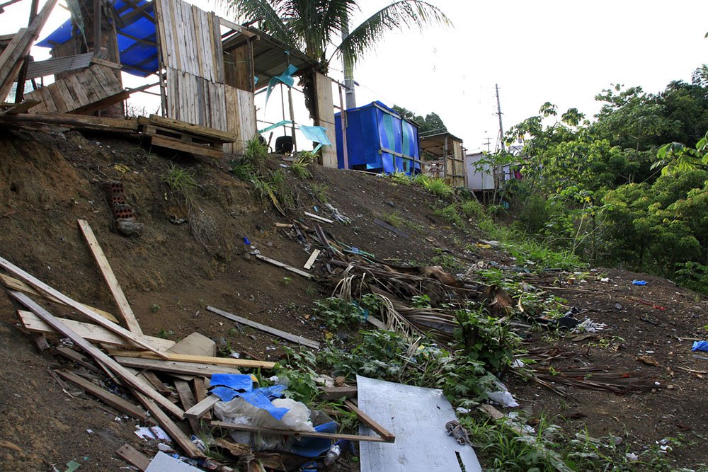 Câmara vistoria áreas de risco em Manaus Câmara vistoria áreas de risco em Manaus