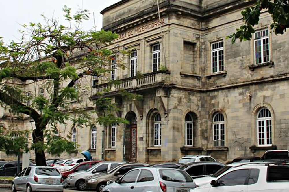 Prédio histórico da Santa Casa de Misericórdia tem leilão marcado para quinta-feira Prédio histórico da Santa Casa de Misericórdia tem leilão marcado para quinta-feira
