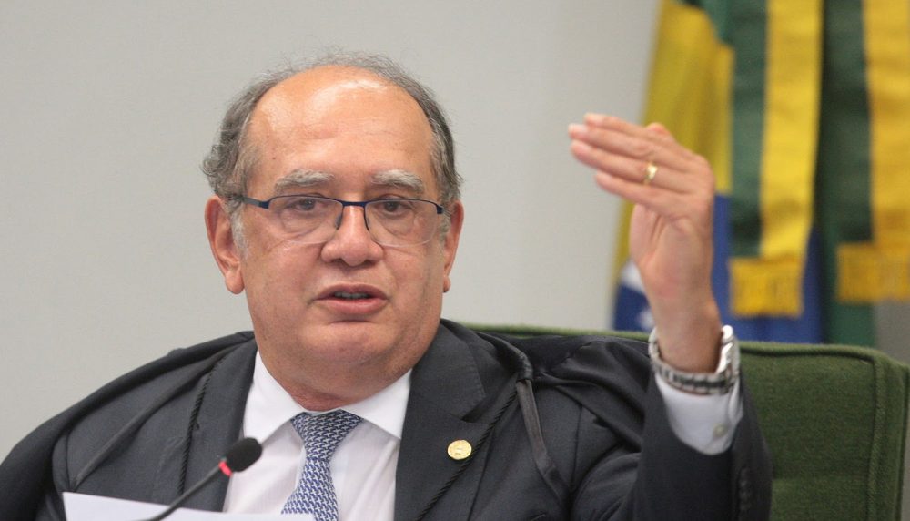 N&atilde;o h&aacute; "ditadura da toga" no Brasil, afirma Gilmar Mendes