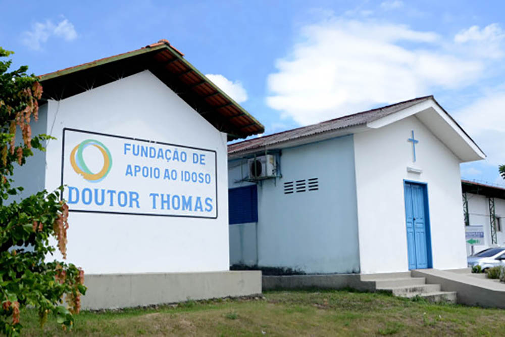 Internos da Fundação Doutor Thomas com Covid-19 apresentam melhoras Internos da Fundação Doutor Thomas com Covid-19 apresentam melhoras