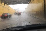 chuva intensa em Manaus