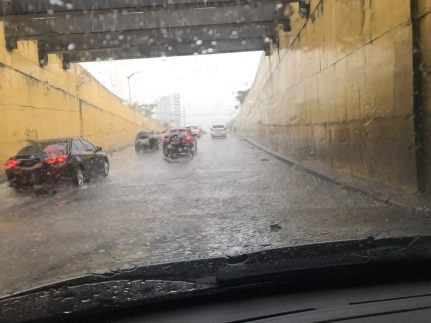 chuva intensa em Manaus