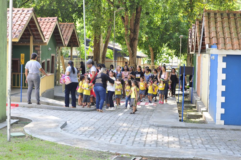 Parque Cidade das Crian&ccedil;as, no Aleixo