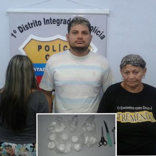 cocaína mãe e filho