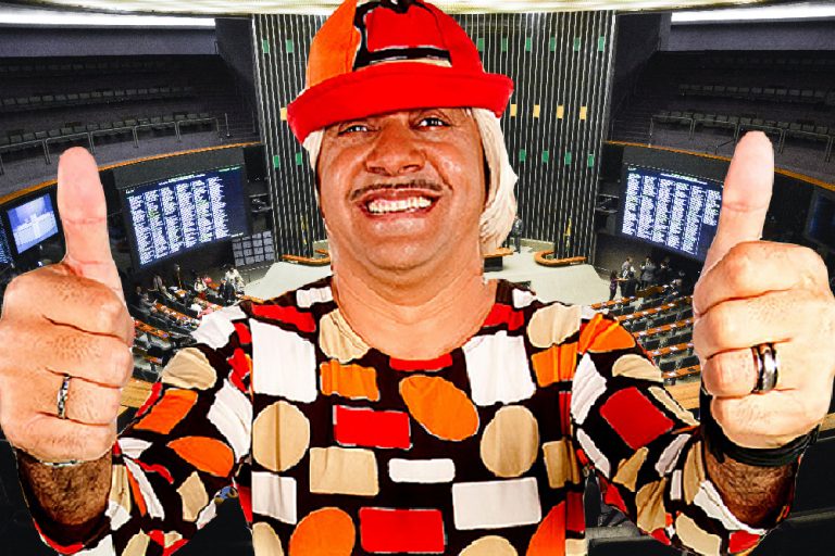 Palhaço Tiririca renuncia à política porque pensava que parlamento era coisa séria. Veja vídeo