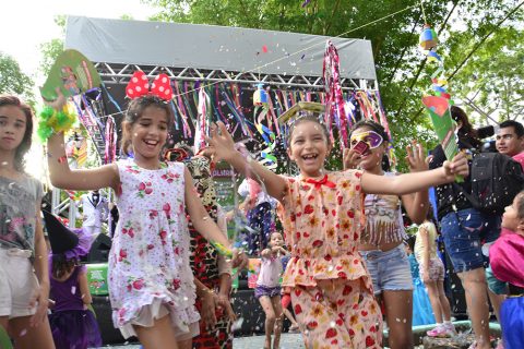 Campanha quer proteger crianças e adolescentes no carnaval