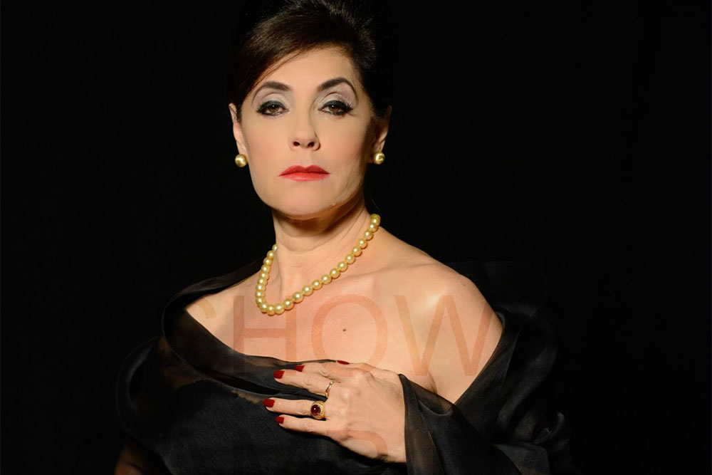 Exclusivo Christiane Torloni dá vida à 'La Divina' no palco do Teatro Amazonas Portal do Exclusivo Christiane Torloni dá vida à 'La Divina' no palco do Teatro Amazonas Portal do