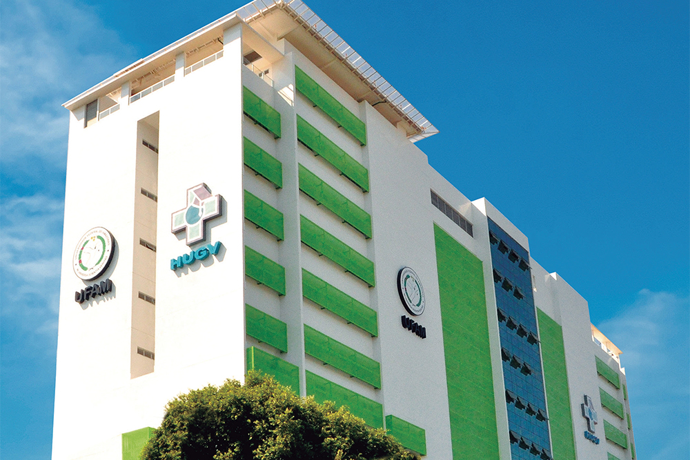 Hospital Universitário Getúlio Vargas implanta núcleo de atenção à saúde indígena em Manaus Hospital Universitário Getúlio Vargas implanta núcleo de atenção à saúde indígena em Manaus