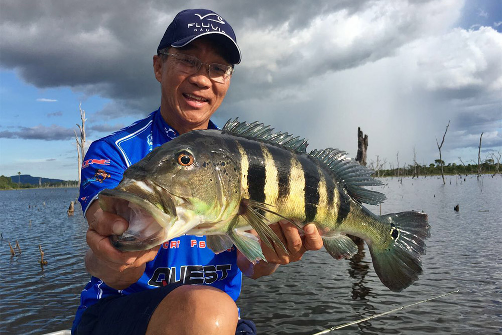 Nelson Nakamura é convidado do 1° Workshop sobre Pesca Esportiva