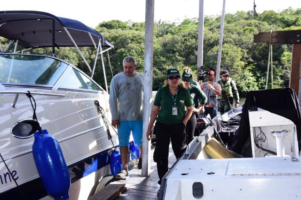 Dez flutuantes sem licença ambiental são notificados no Tarumã pelo Ipaam –  Portal do Marcos Santos - Portal do Marcos Santos