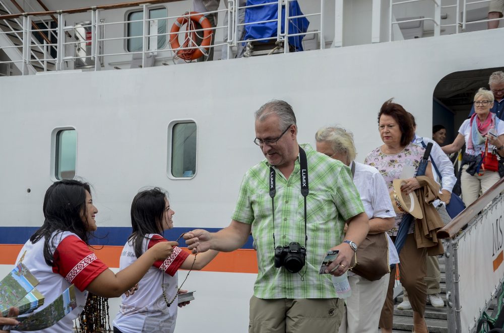Temporada de cruzeiros se encerra em Manaus Temporada de cruzeiros se encerra em Manaus