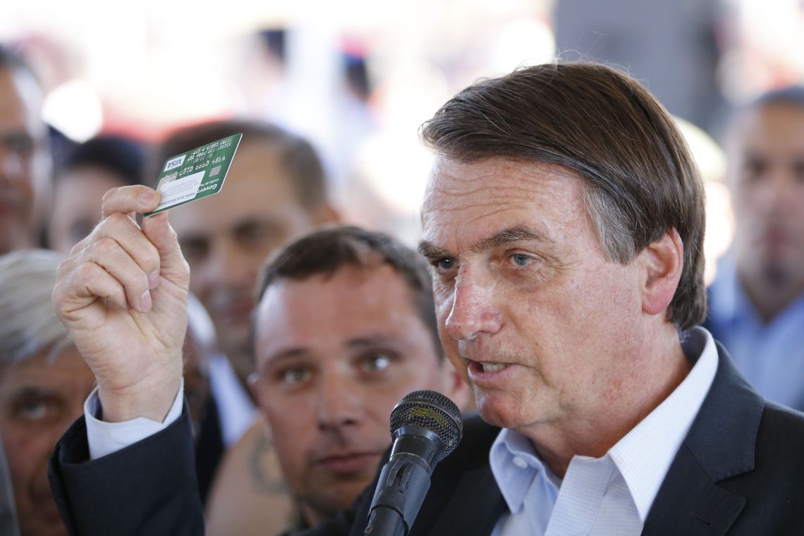 Bolsonaro diz que busca parceria internacional para gestão da Amazônia Bolsonaro diz que busca parceria internacional para gestão da Amazônia