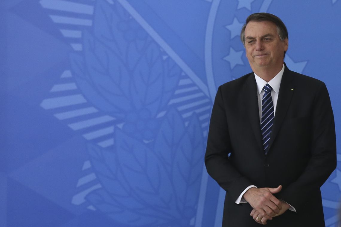 Bolsonaro diz que países da Amazônia devem lutar por soberania Bolsonaro diz que países da Amazônia devem lutar por soberania