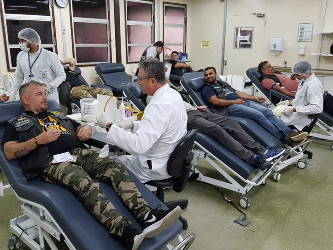 Em parceria com Hemoam, Atem apoia a&ccedil;&atilde;o no Dia Nacional do Doador de Sangue