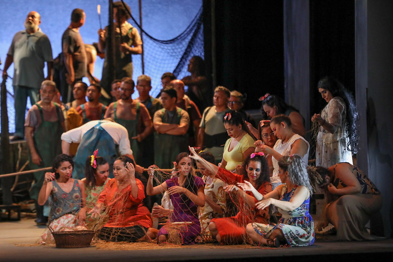 Encerramento do 25º Festival de Ópera tem plateia lotada no Teatro Amazonas Encerramento do 25º Festival de Ópera tem plateia lotada no Teatro Amazonas