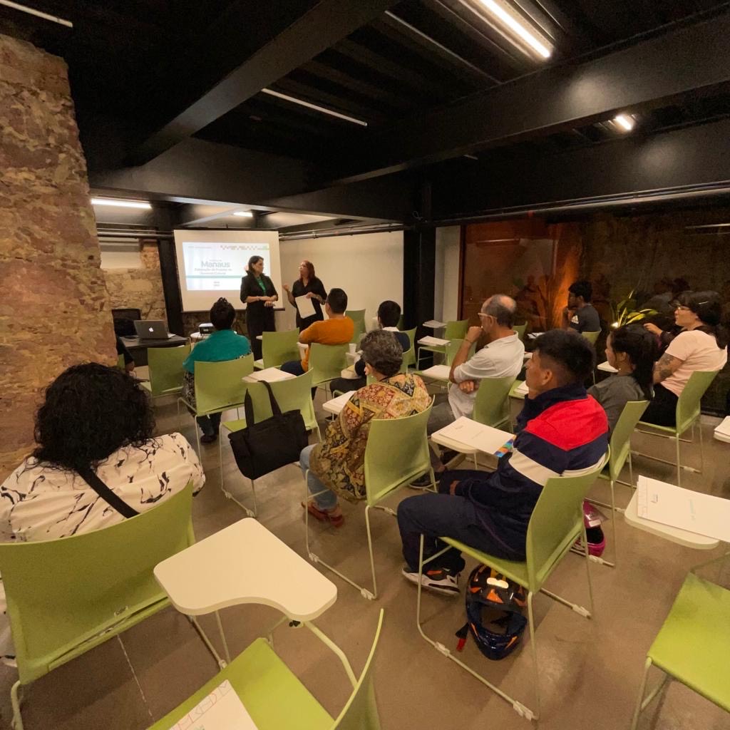 Inscrições abertas para cursos destinados a artistas e produtores culturais em Manaus Inscrições abertas para cursos destinados a artistas e produtores culturais em Manaus
