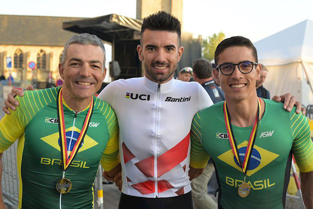 Brasil encerra etapa da Copa do Mundo de ciclismo paralímpico com