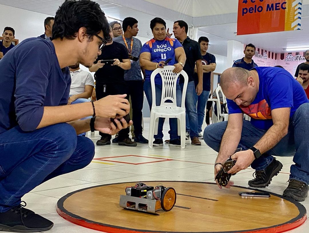 III Competi&ccedil;&atilde;o de Rob&ocirc; Sum&ocirc; acontece em Manaus