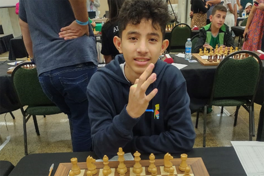 Enxadrista paraibana representará o Brasil no Campeonato Mundial Escolar de  Xadrez