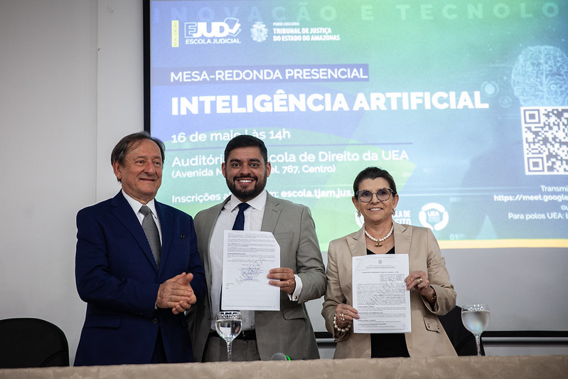 TJAM e UEA firmam acordo para fortalecer pesquisa e formação TJAM e UEA firmam acordo para fortalecer pesquisa e formação