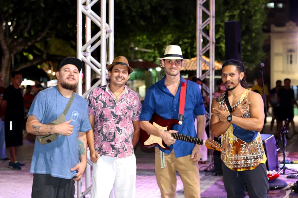 Los Matrinxãs prepara festa no Parque Rio Negro com lançamento de música nova Los Matrinxãs prepara festa no Parque Rio Negro com lançamento de música nova