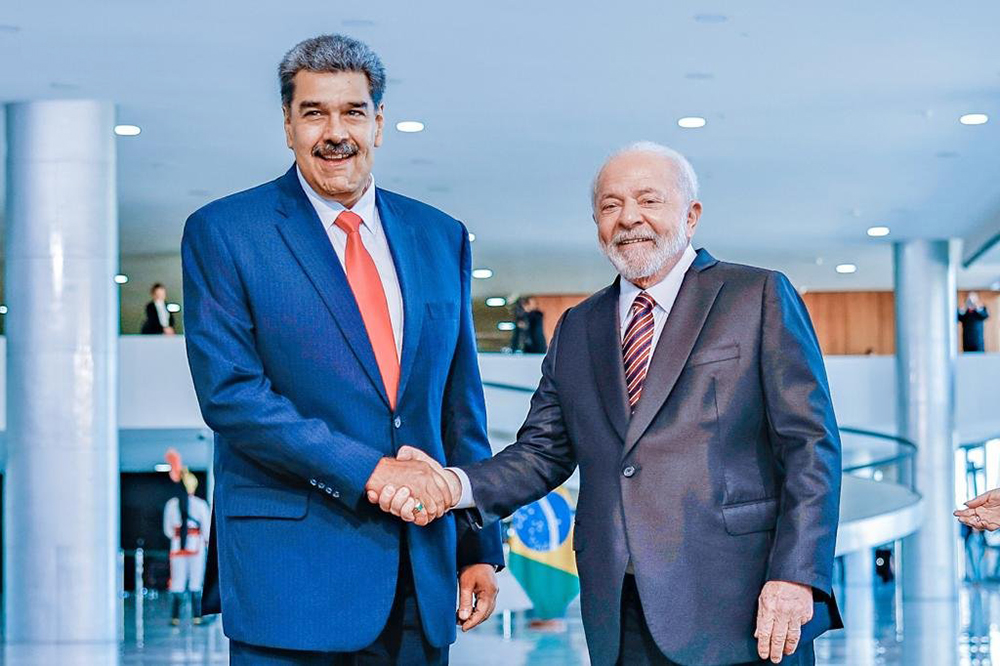 Lula e Maduro Lula e Maduro