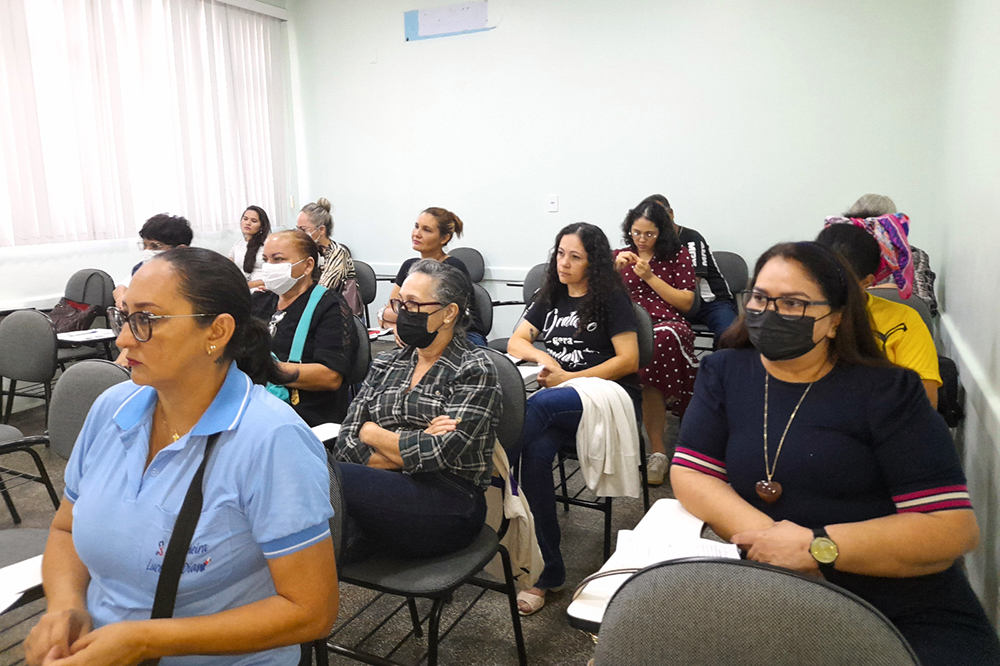 Semsa promove capacita&ccedil;&atilde;o em leishmaniose para profissionais da zona rural  de Manaus - Portal do Marcos Santos