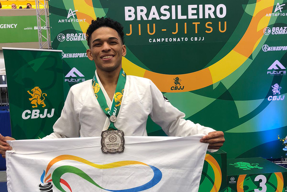 Manaus Ol&iacute;mpica: Atletas conquistam mais quatro medalhas na reta final do Campeonato  Brasileiro de Jiu-J&iacute;tsu, em SP - Portal do Marcos Santos