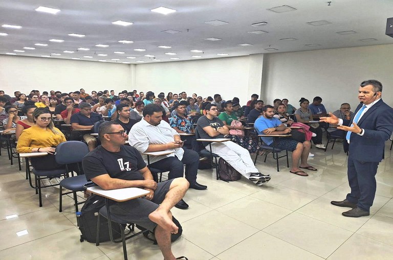 Projeto "Suframa nas Universidades" faz parte de estratégia em defesa da Zona Franca Projeto "Suframa nas Universidades" faz parte de estratégia em defesa da Zona Franca