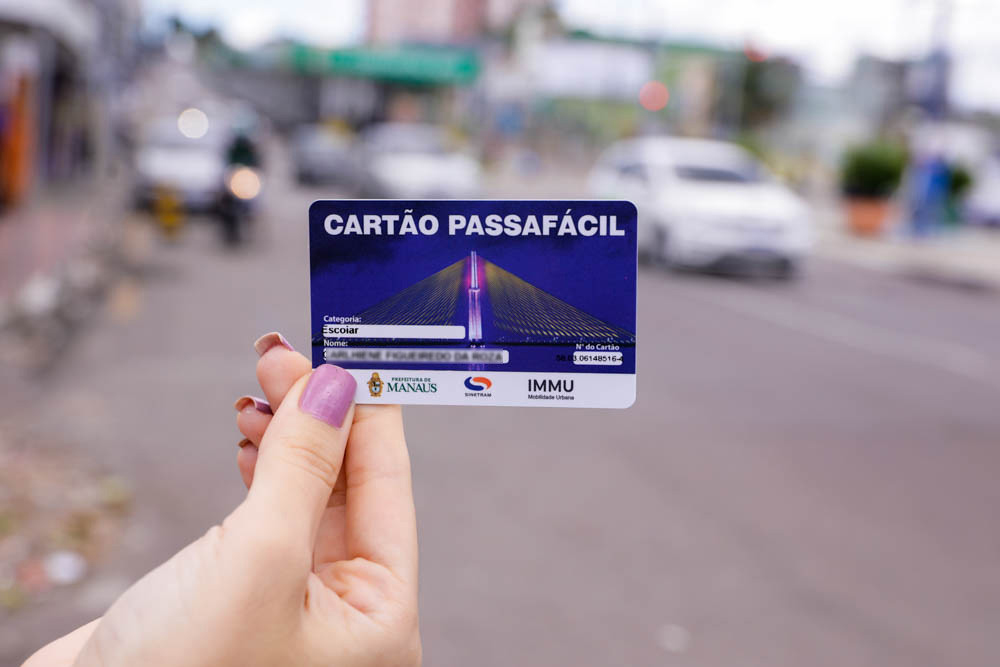Manaus beneficia mais de 160 mil alunos e mantém gratuidade do Passe Livre Estudantil Manaus beneficia mais de 160 mil alunos e mantém gratuidade do Passe Livre Estudantil