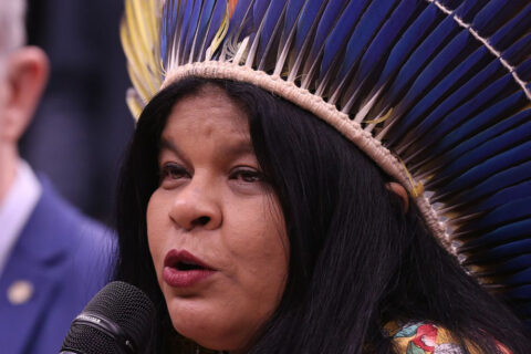 Sonia Guajajara vai presidir fundo indígena latino-americano