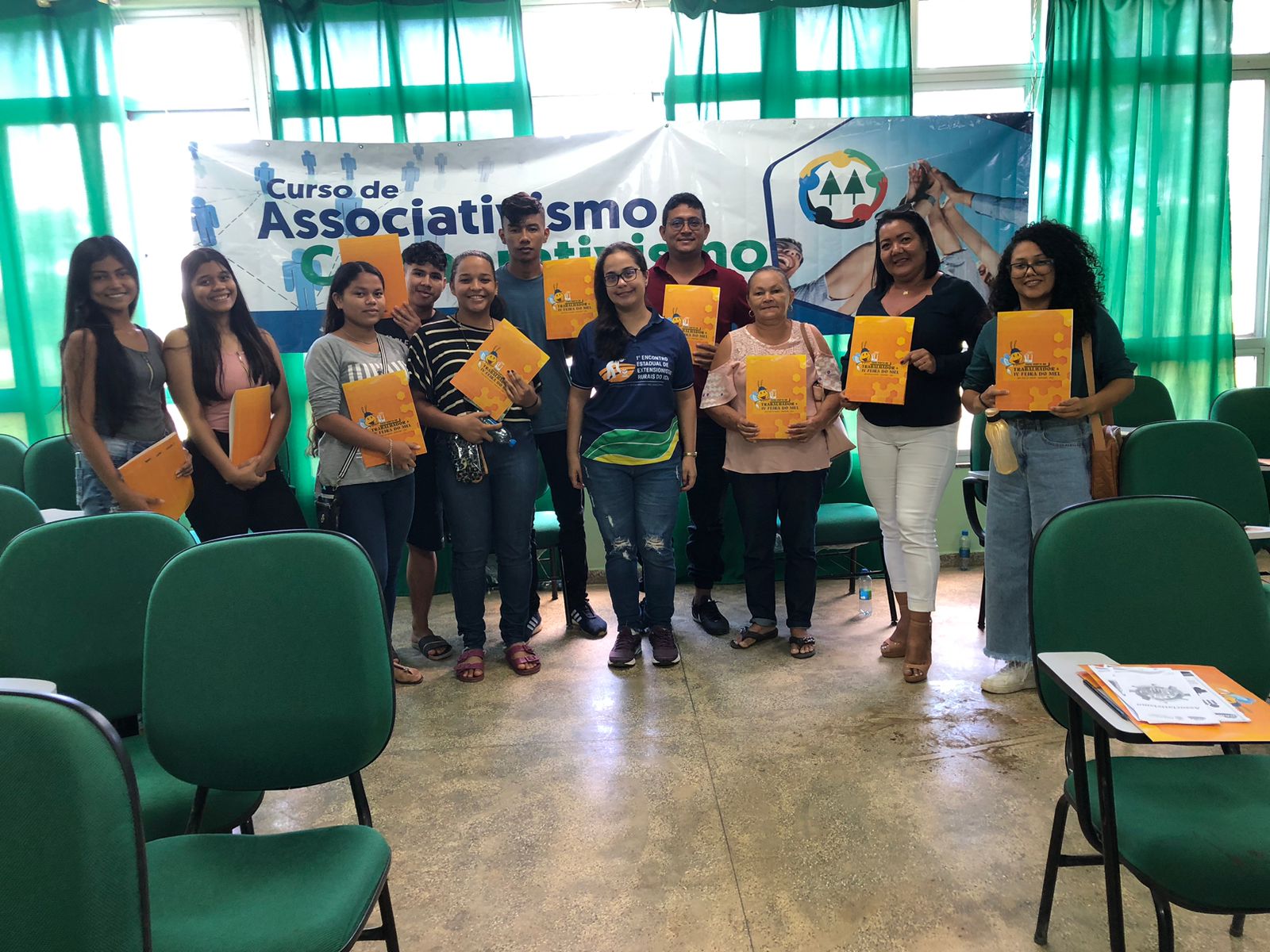 Agricultores de Boa Vista dos Ramos recebem capacitação em Associativismo e Cooperativismo Agricultores de Boa Vista dos Ramos recebem capacitação em Associativismo e Cooperativismo