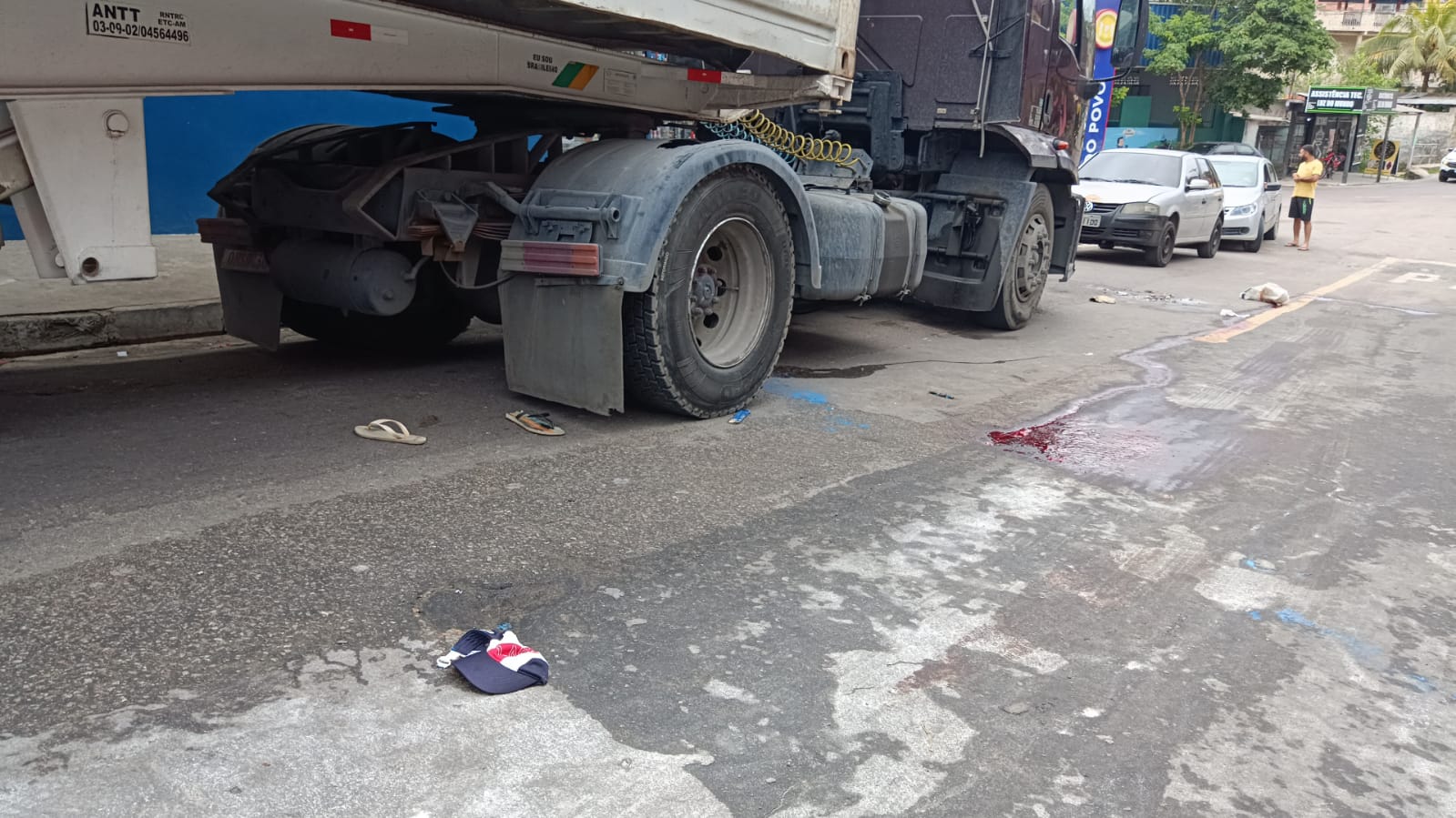 Tiroteio deixa pelo menos tr&ecirc;s baleados na comunidade Valpara&iacute;so