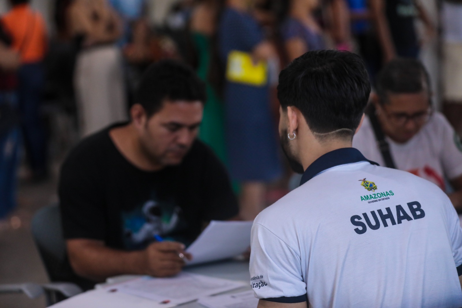 Mais 103 fam&iacute;lias das comunidades da Sharp e Manaus 2000 s&atilde;o reassentadas