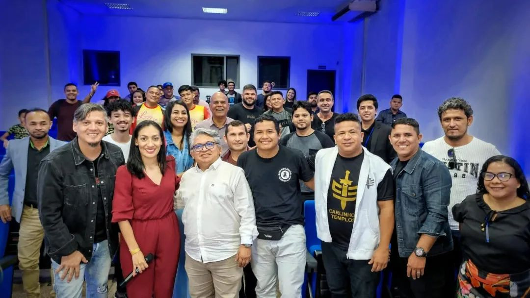 Associação Movimento por Cristo é apresentada em Manaus nesta segunda-feira (8) Associação Movimento por Cristo é apresentada em Manaus nesta segunda-feira (8)