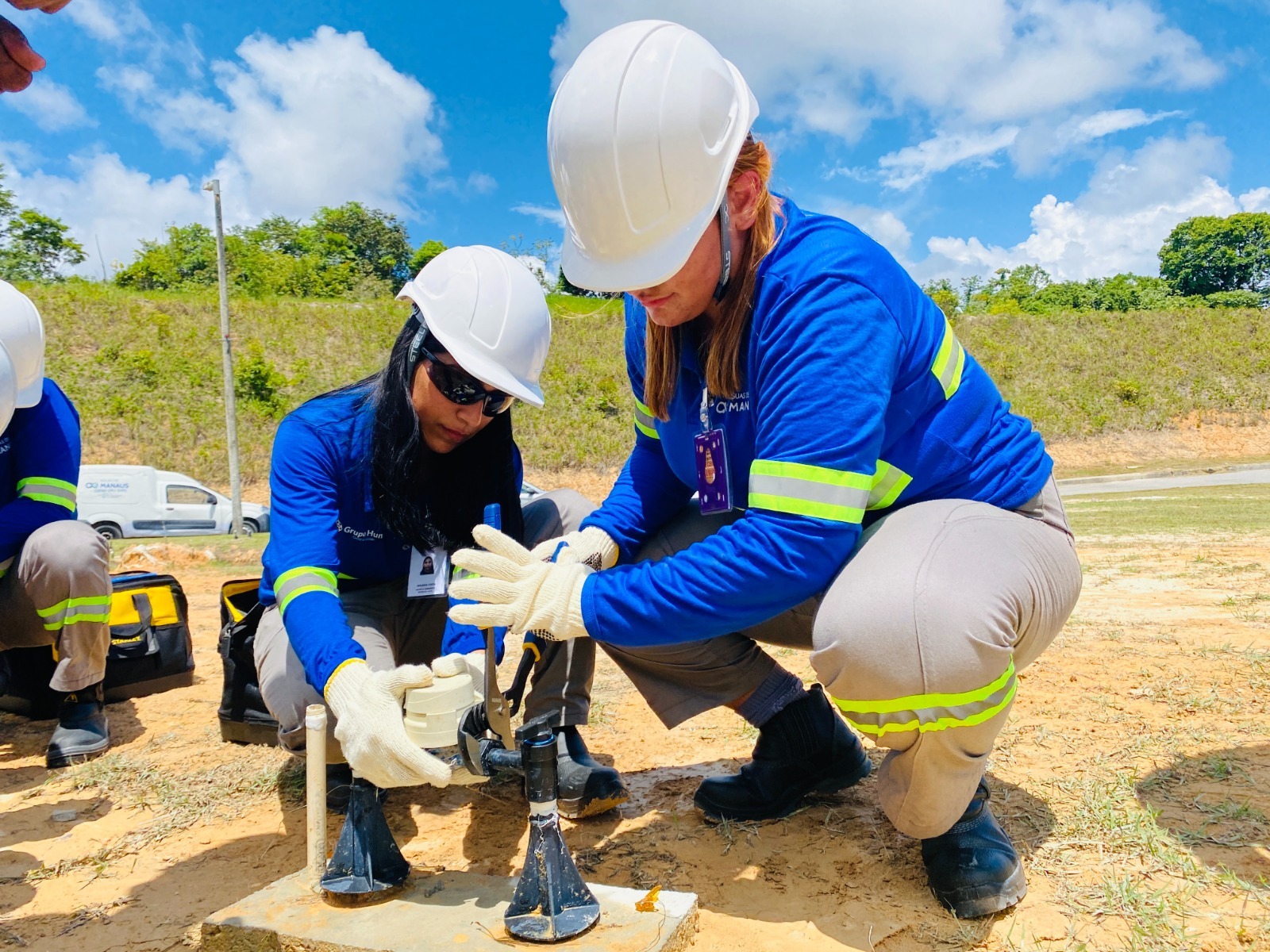 Águas de Manaus abre inscrições para curso gratuito de bombeiro hidráulico exclusivo para mulheres Águas de Manaus abre inscrições para curso gratuito de bombeiro hidráulico exclusivo para mulheres