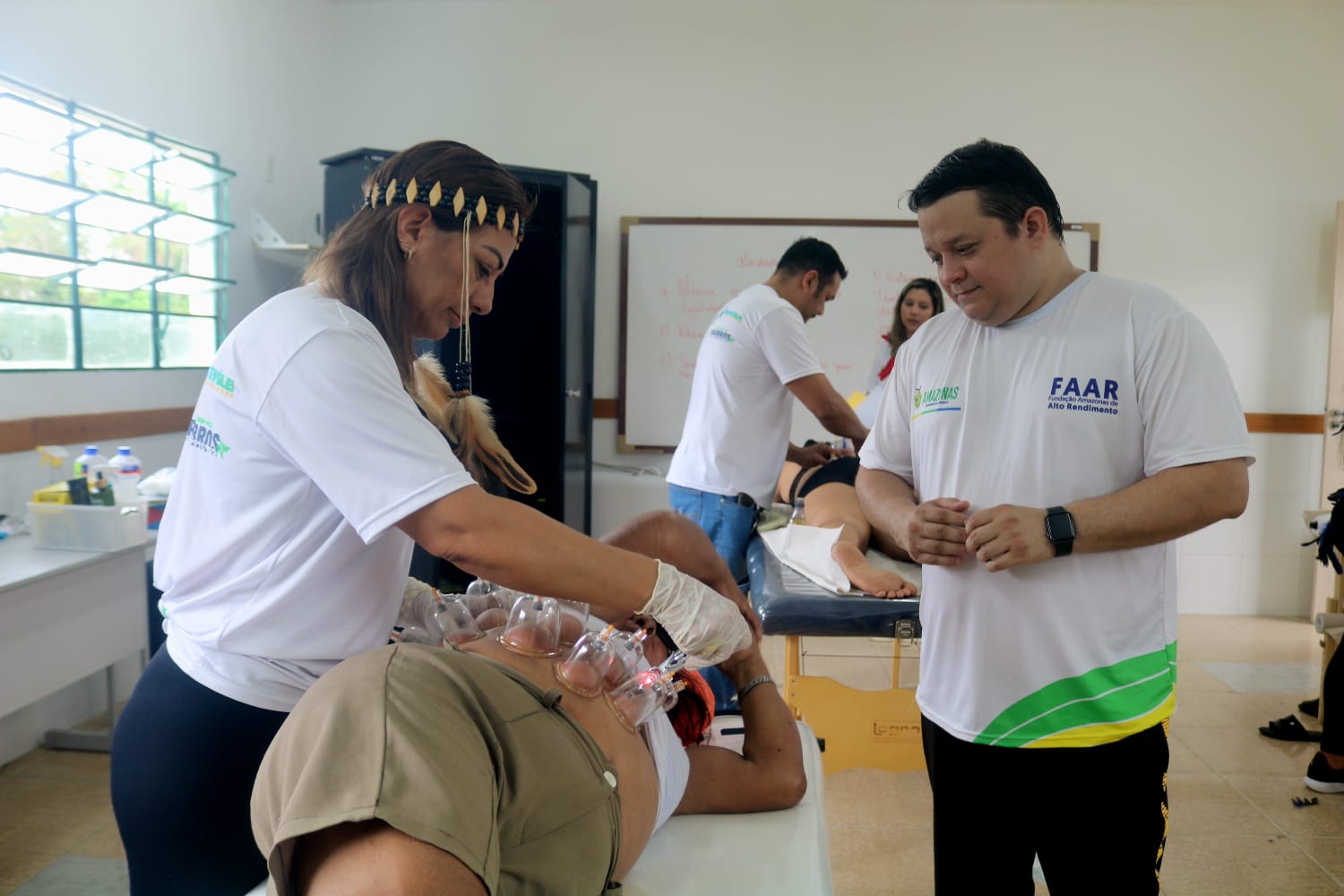 Programa +Respirar leva servi&ccedil;os para comunidade ind&iacute;gena Pisas&uacute; Sarusawa