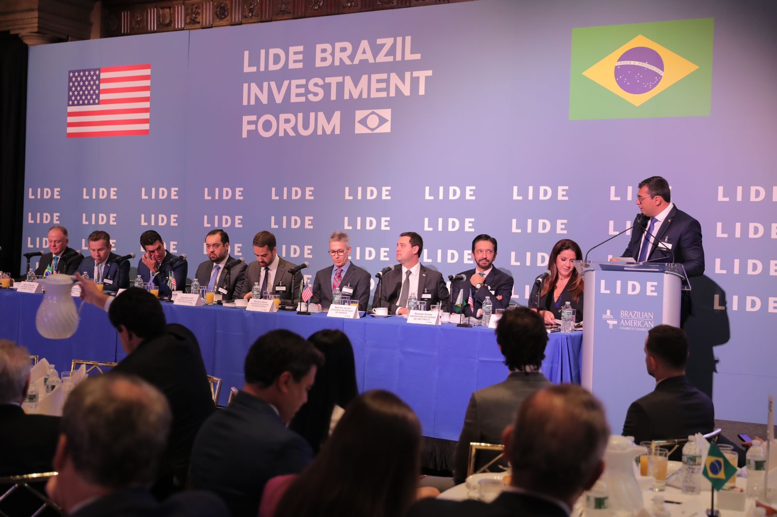 Nos EUA, Wilson Lima convida empresários a investirem em projetos de desenvolvimento sustentável no Amazonas Nos EUA, Wilson Lima convida empresários a investirem em projetos de desenvolvimento sustentável no Amazonas