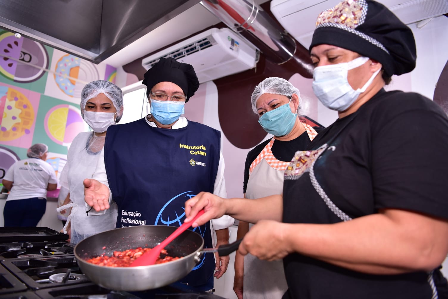 Cetam abre inscri&ccedil;&otilde;es para cursos de Gastronomia, Panifica&ccedil;&atilde;o e Confeitaria