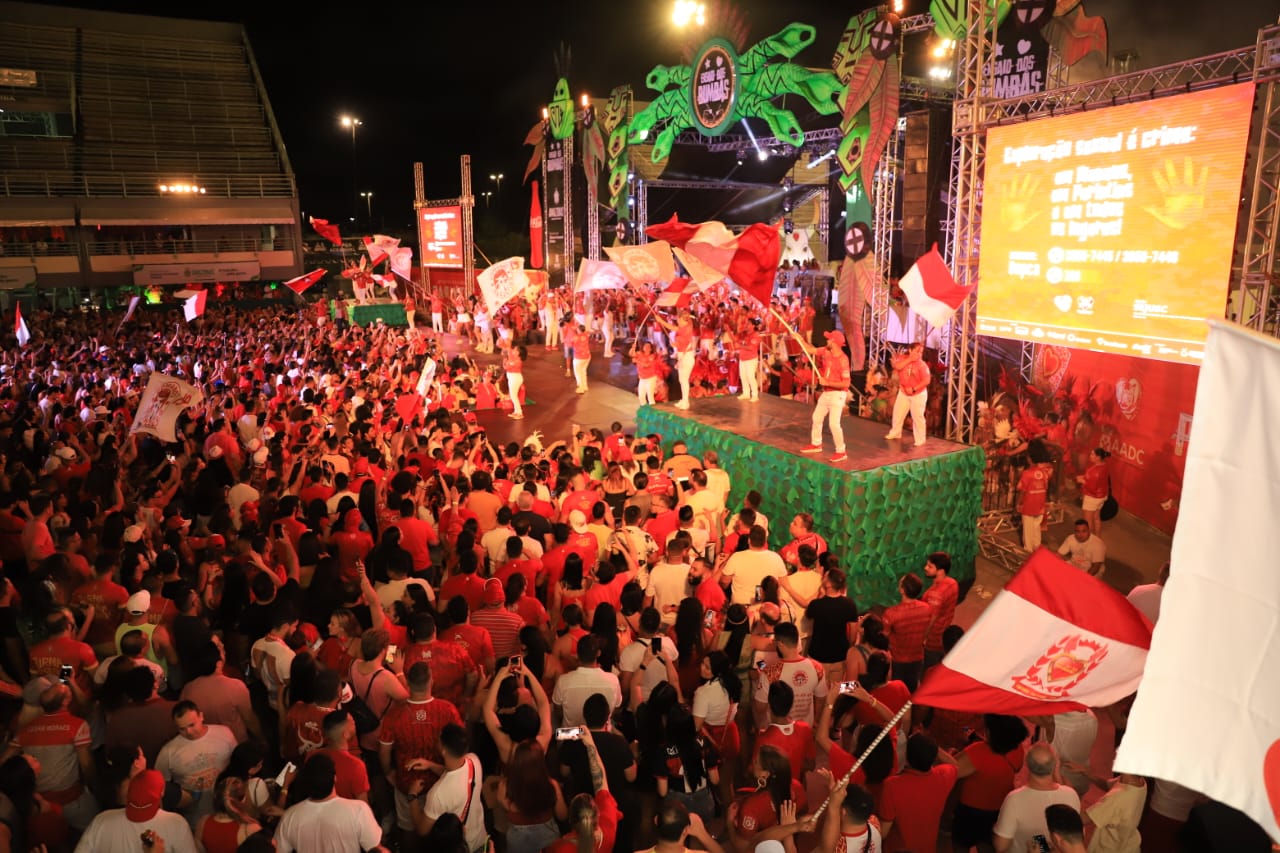 Garantido apresenta álbum 2023, em Manaus, com presença de todos os itens oficiais Garantido apresenta álbum 2023, em Manaus, com presença de todos os itens oficiais