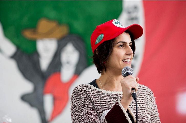Manuela D’Ávila vem a Manaus para estimular renovação e mais mulheres na política Manuela D’Ávila vem a Manaus para estimular renovação e mais mulheres na política