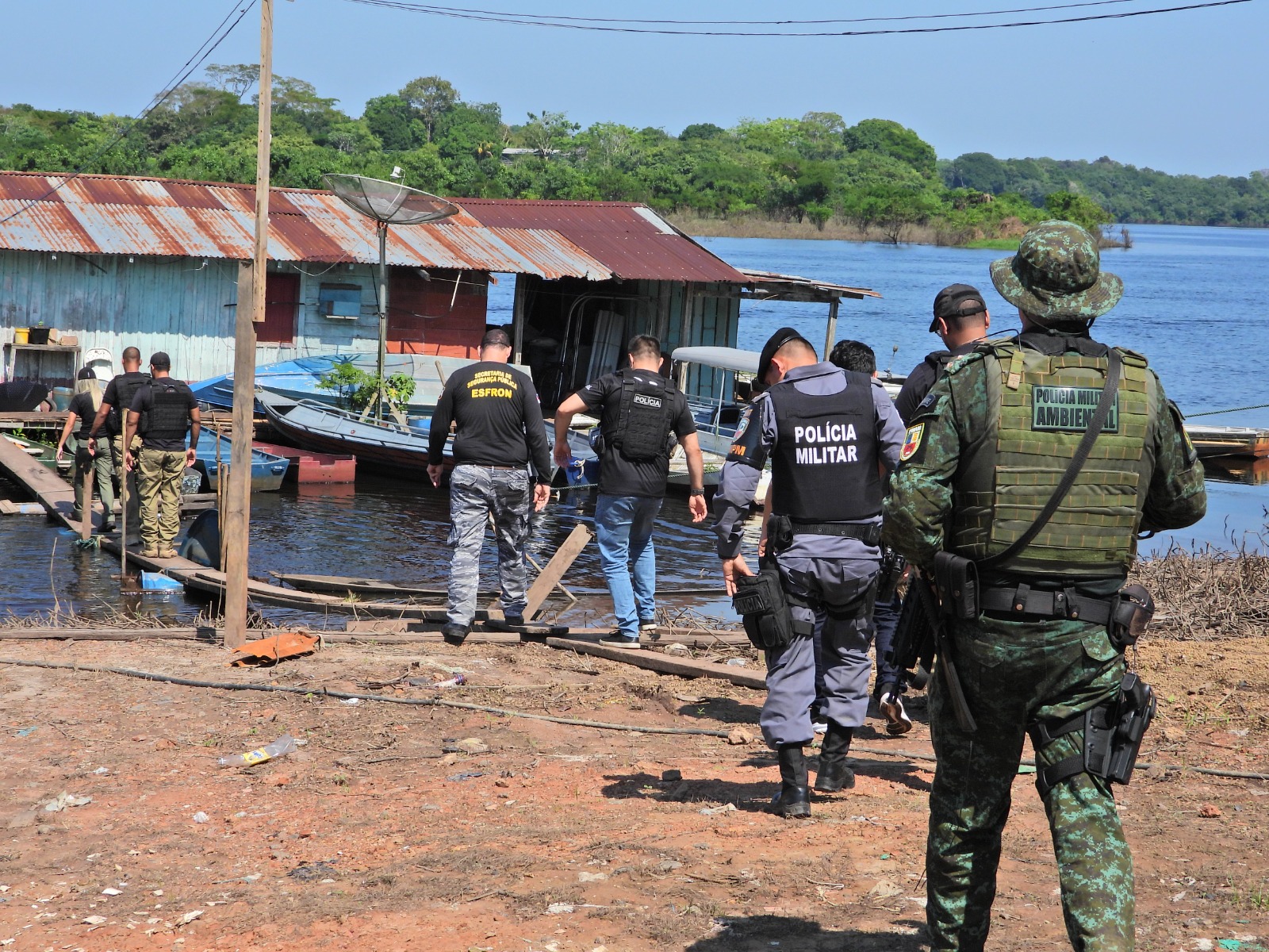 Mais de 16 toneladas de entorpecentes foram apreendidas no Amazonas em quatro meses
