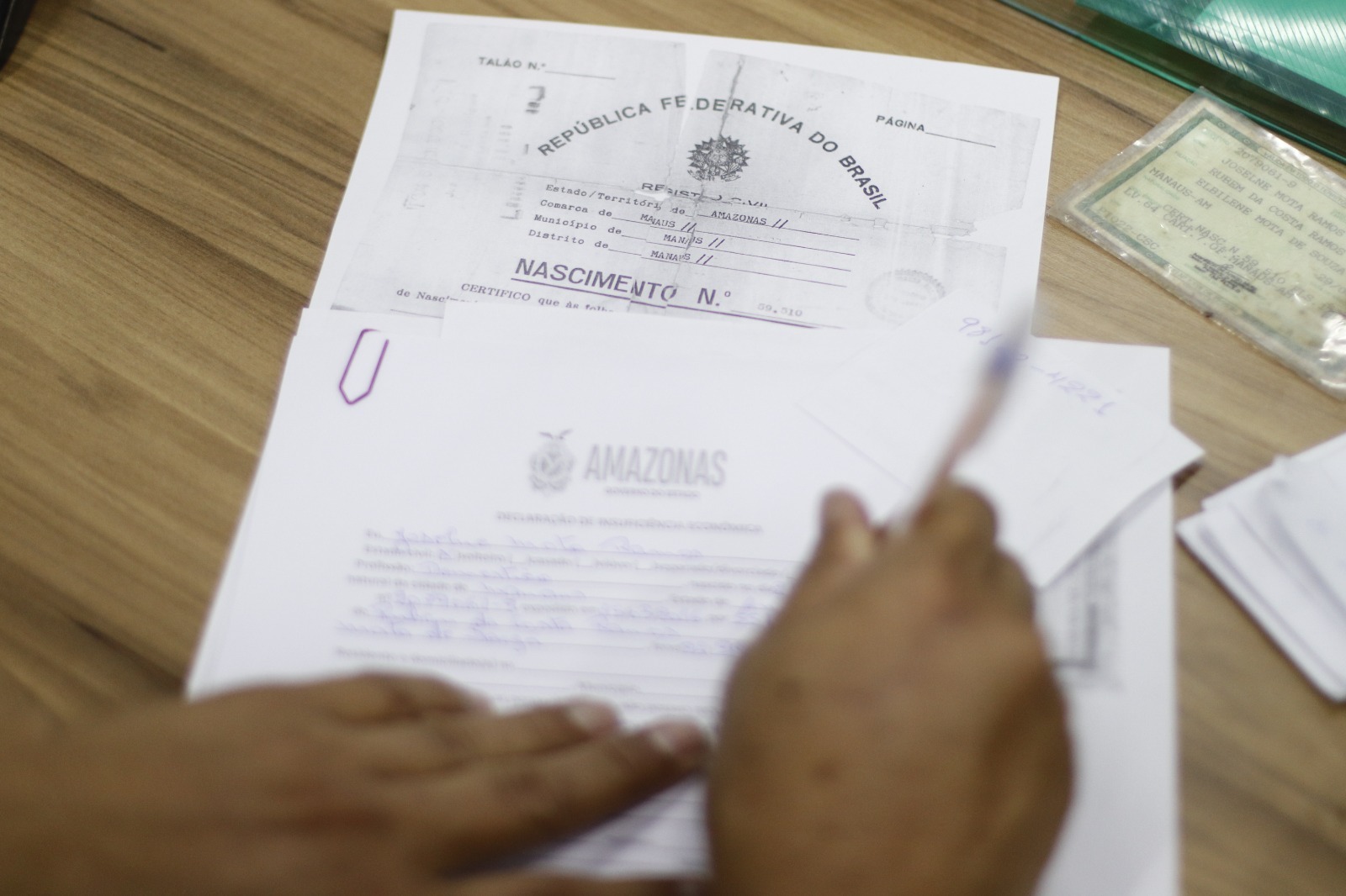 PACs da capital e do interior prestam serviço para emissão de 2ª via de Certidão de Nascimento PACs da capital e do interior prestam serviço para emissão de 2ª via de Certidão de Nascimento