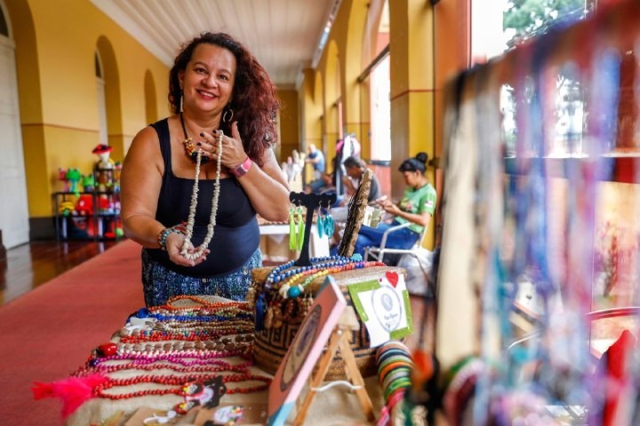 ExpoMulher ter&aacute; itens de artesanato de mais de 120 mulheres empreendedoras
