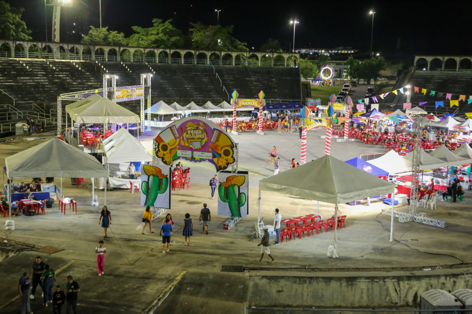Manaus realiza 1ª Feira Folclórica no Centro Cultural Povos da Amazônia Manaus realiza 1ª Feira Folclórica no Centro Cultural Povos da Amazônia