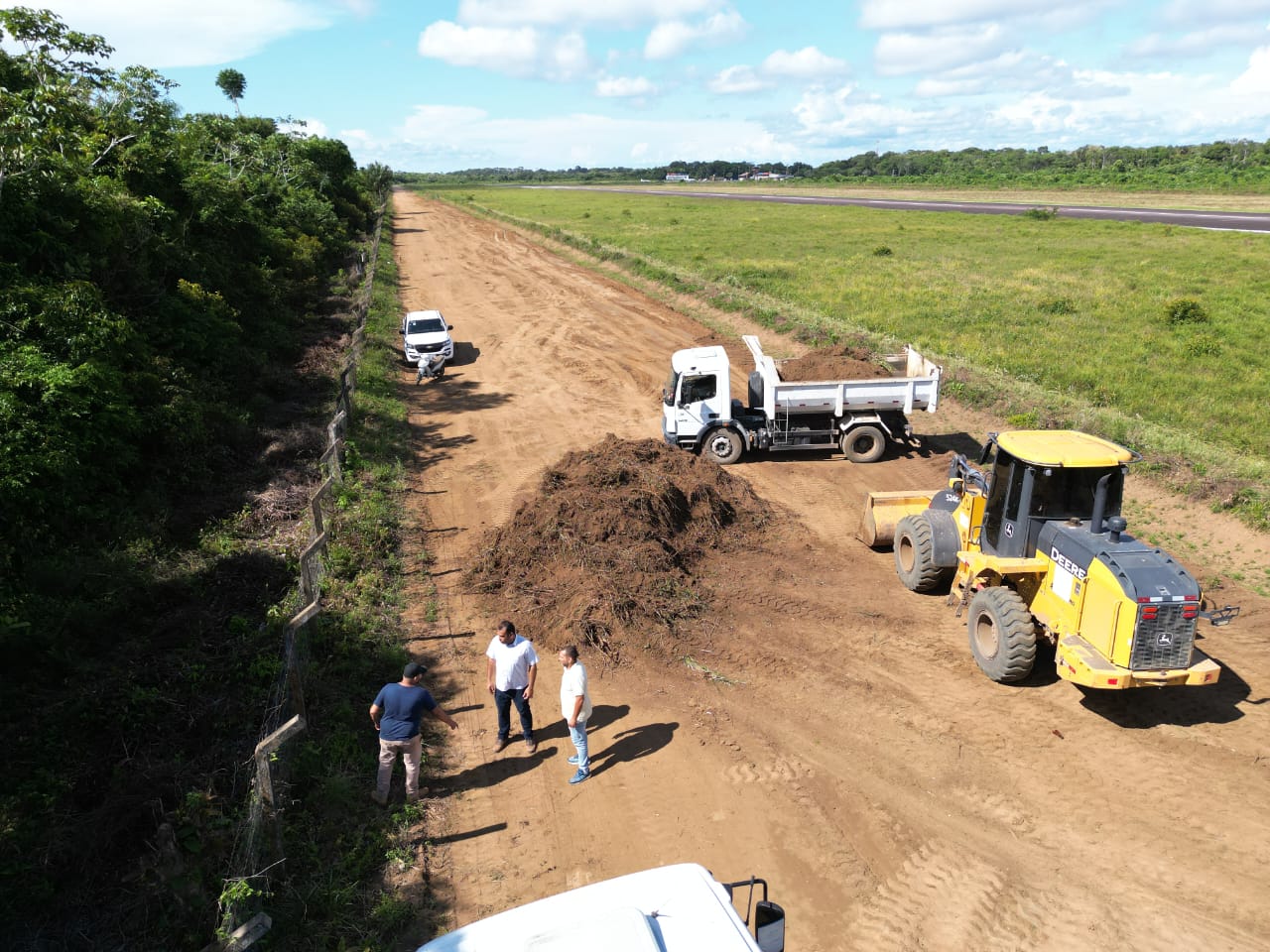 Aeroporto Júlio Belém recebe investimentos para o 56º Festival Folclórico de Parintins Aeroporto Júlio Belém recebe investimentos para o 56º Festival Folclórico de Parintins